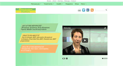 Desktop Screenshot of menopausematters.co.uk