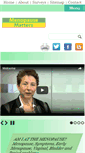 Mobile Screenshot of menopausematters.co.uk